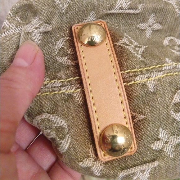 Rare Louis Vuitton Denim Baggy GM Crossbody - Picture 16 of 16